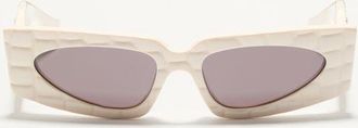 Valentino Rectangular Acetate Eyewear Wo