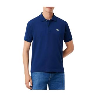 Lacoste Polo Shirts, male, Blue, Size: 2XL L1212 Polo