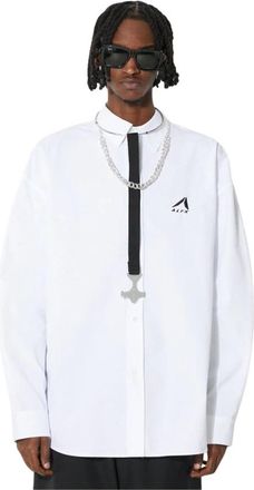 Alyx Casual Shirts - Heren - Zakelijke Overhemden - Wit - L - Overhemden