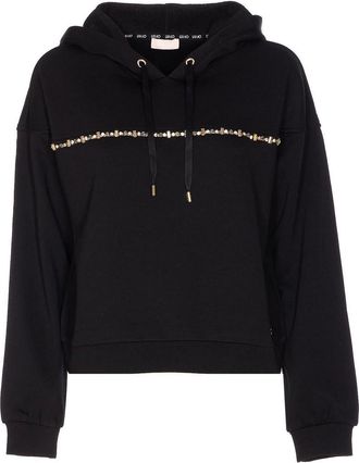 Liu Jo Black Hoodie