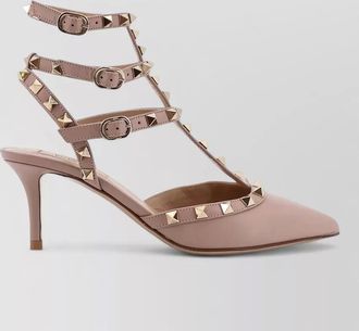 Valentino leather ankle-strap sandals