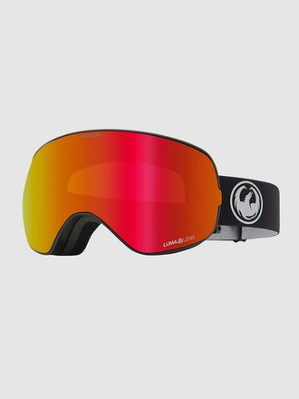 Dragon DR X2S Nouveaublack +Bonus Lens Goggle schwarz