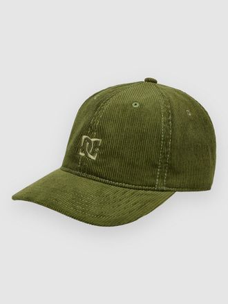 DC Star Strapback Cap bronze green