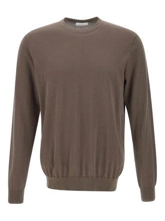 Diktat Trui met ronde hals - Bruin