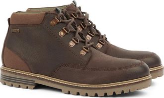 Barbour Fenton Moc Toe Boot in Mocha at Nordstrom, Size 7