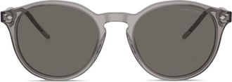 Giorgio Armani Occhiali da sole tondi - Grigio