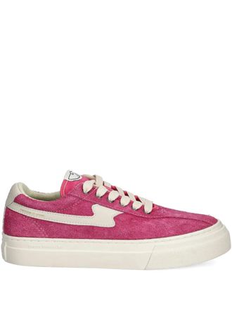 Stepney Workers Club Dellow suede low-top sneakers - Rosa