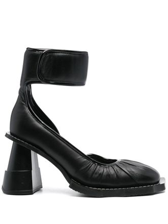 Henrik Vibskov Rocky Driver Heel 95 pumps - Zwart