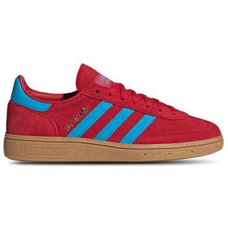 adidas Womens Originals Handball Spezial - Shoes Better Scarlet/Lucid Aquamarine/Gold Met Size 06.0