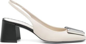 Roberto Festa Milano Pumps Juin 65mm - Bianco
