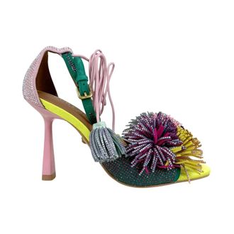 Kurt Geiger High Heel Sandals, female, Multicolor, Size: 10 US High Heel Sandals