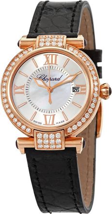 Chopard Imperiale Automatic Diamond Mother of Pearl Dial Ladies Watch 384319-5003