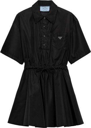 Prada Re-Nylon jurk - Zwart