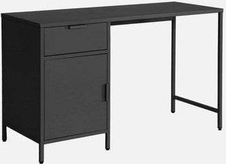 Sweeek Scrivania per bambini in acciaio laminato, 1 cassetto