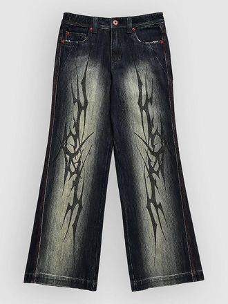 Vitriol Abyss Grime Kids Jeans zwart