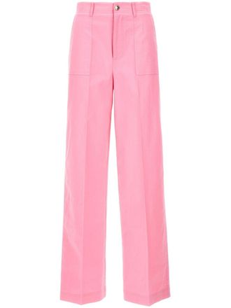 Twin-Set Pantaloni a gamba ampia - Rosa