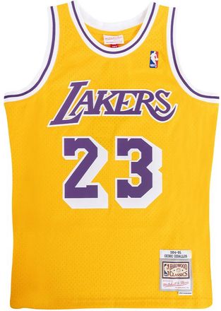 Mitchell & Ness NBA Swingman Jersey Los Angeles Lakers 1994-95 Cedric Ceballos SMJYSB19110-LALLTGD94CCB