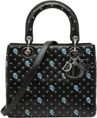 Dior Pre-owned Lady Satchel - - Pre-owned - Donna - Nero - ONE SIZE