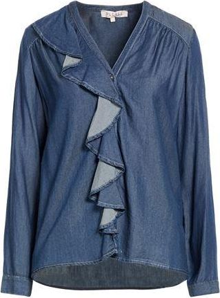 Vivance TOPWEAR - Denim shirts on YOOX.COM