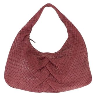 Bottega Veneta Pre-owned Shoulder Bags, female, Red, Size: ONE SIZE Pre-owned Vintage Shoulder Bag