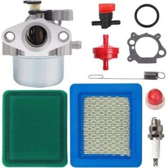 OEM Filtro De Aire Del Carburador Para Briggs & Stratton 799866 790845 799871 796707 794304 12h800 128m02 675 675ex 725ex Motor Est&aacute;ndar, Para Toro Crafts