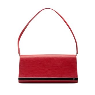 Louis Vuitton Pre-owned Womens Epi Sevigne Clutch - Red Leather - One Size