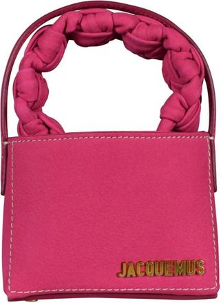 Jacquemus Le Petit Sac Noeud Roze