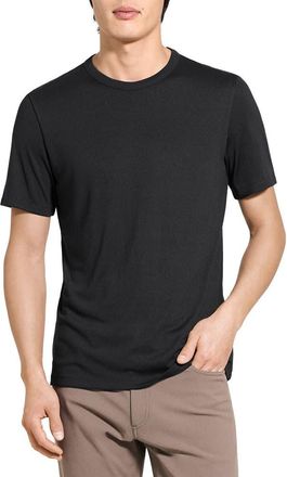 Theory Essential T-Shirt in Black - 001 at Nordstrom, Size Xx-Large