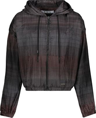 Off-white Giacca con cappuccio - Marrone