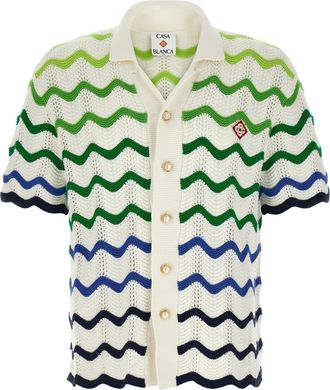 Casablanca Gradient Wave Shirt