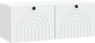 vidaXL Mueble Para Tv De Pared 78,5 X 31 X 30 Cm Madera De Ingenier&iacute;a Vidaxl