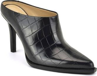 Nine West Reiser Mule in Black at Nordstrom, Size 8.5