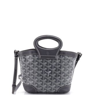 Goyard Beluga Bag Coated Canvas Mini