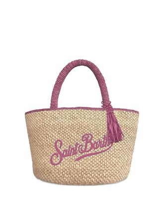 MC2 Saint Barth Marcy raffia shoulder bag