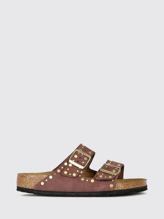 Birkenstock Heeled Sandal Woman color Grey