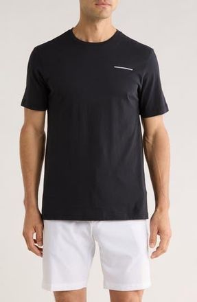 Travis Mathew Paddle & Play Cotton Graphic T-Shirt in Black at Nordstrom Rack, Size Xx-Large
