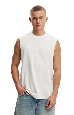 Cotton On Mens Everyday Fit Muscle in Vintage White at Nordstrom, Size X-Small