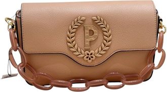 Pollini Sc 4601Pp 0Nsa 0 Crossbody Tas - Dames - Handtassen - Beige - ONE Size - Leer - Tassen