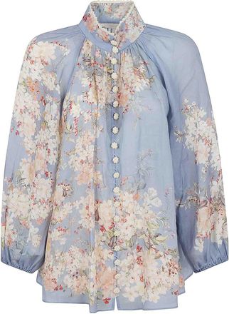 Zimmermann Cascadian Billow Blouse