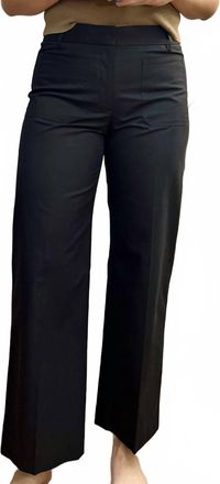 Nili Lotan Enya Pant In Black