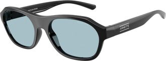 Arnette AN4380 2900/1 Mens Sunglasses Black Size 55