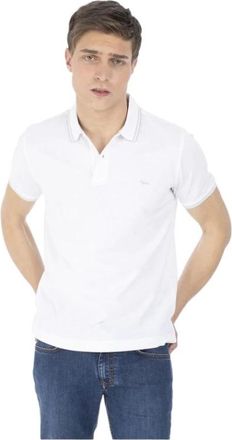 Harmont & Blaine Polo Shirts - Heren - Polos - Wit - 4XL - Katoen - Tops