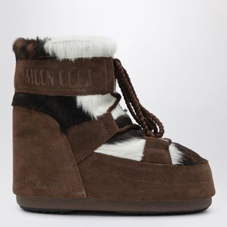 Moon Boot Icon Low Archive 1985 boots in pony hair