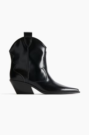 H&M Cowboystiefel - Schwarz