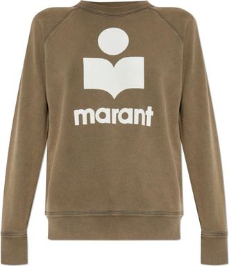 Isabel Marant Sweatshirts, female, Brown, Size: XS Millyny Sweatshirt