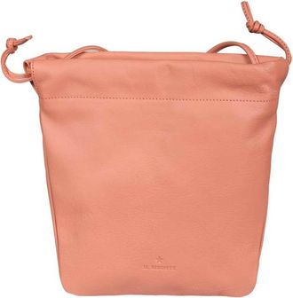 IL BISONTE Leather Crossbody Bag