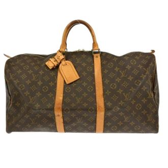Louis Vuitton Pre-owned Weekend Bags, unisex, Brown, Size: ONE SIZE Pre-owned Keepall Bag