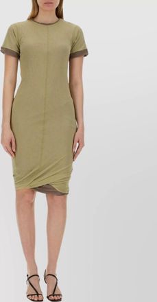 Sportmax knee-length dress featuring contrast trim