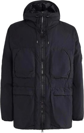 C.P. Company Piumino con cappuccio - Nero