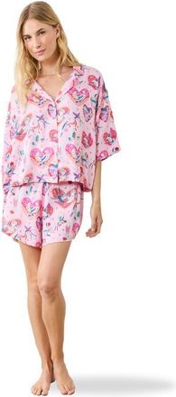 Printfresh Sweet Dreams Set in Pink Petal at Nordstrom, Size X-Small